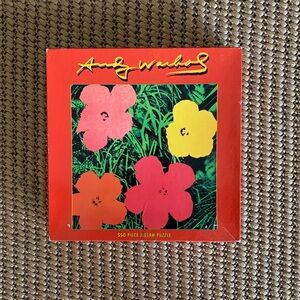 Vintage Andy Warhol Puzzle 🧩 🌸